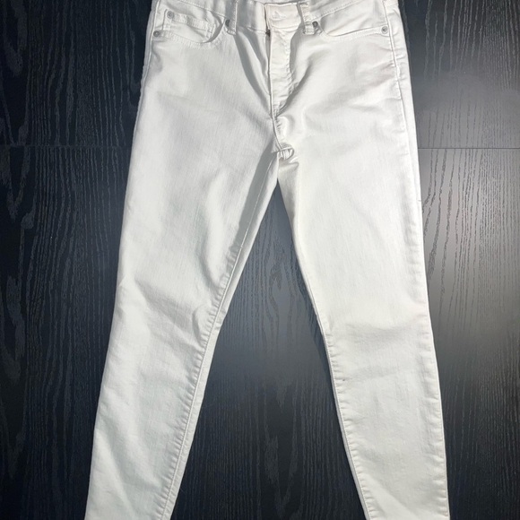 GAP White Legging Skimmer Jeans - Picture 1 of 4